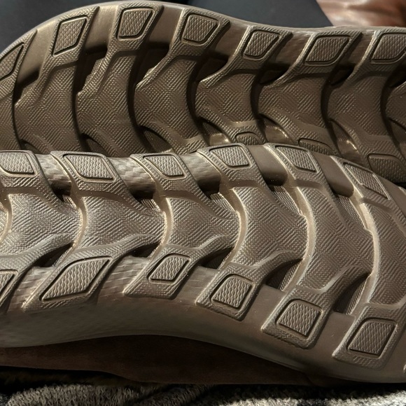 Skechers Womens On the go City 2 Suede Faux Fur Shoes Size 7 NEW in Box - Picture 4 of 6